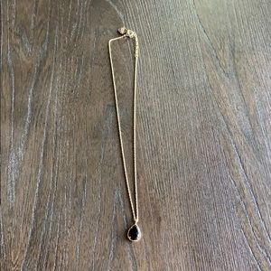 Kendra Scott black pendant